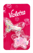 Violetta Детский сказочный набор шпилек для волос с бабочкой и звездочкой,2 шт.