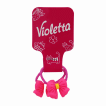 Violetta резинки для волос детские с украшением, 2шт