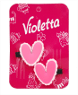 Violetta Дитячі шпильки для волосся прикрашені сердечками,2 шт