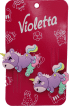 Заколки для волосся Violetta дитячі з єдинорогами 2 шт