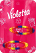 Шпильки для волос Violetta детские радужные 2 шт