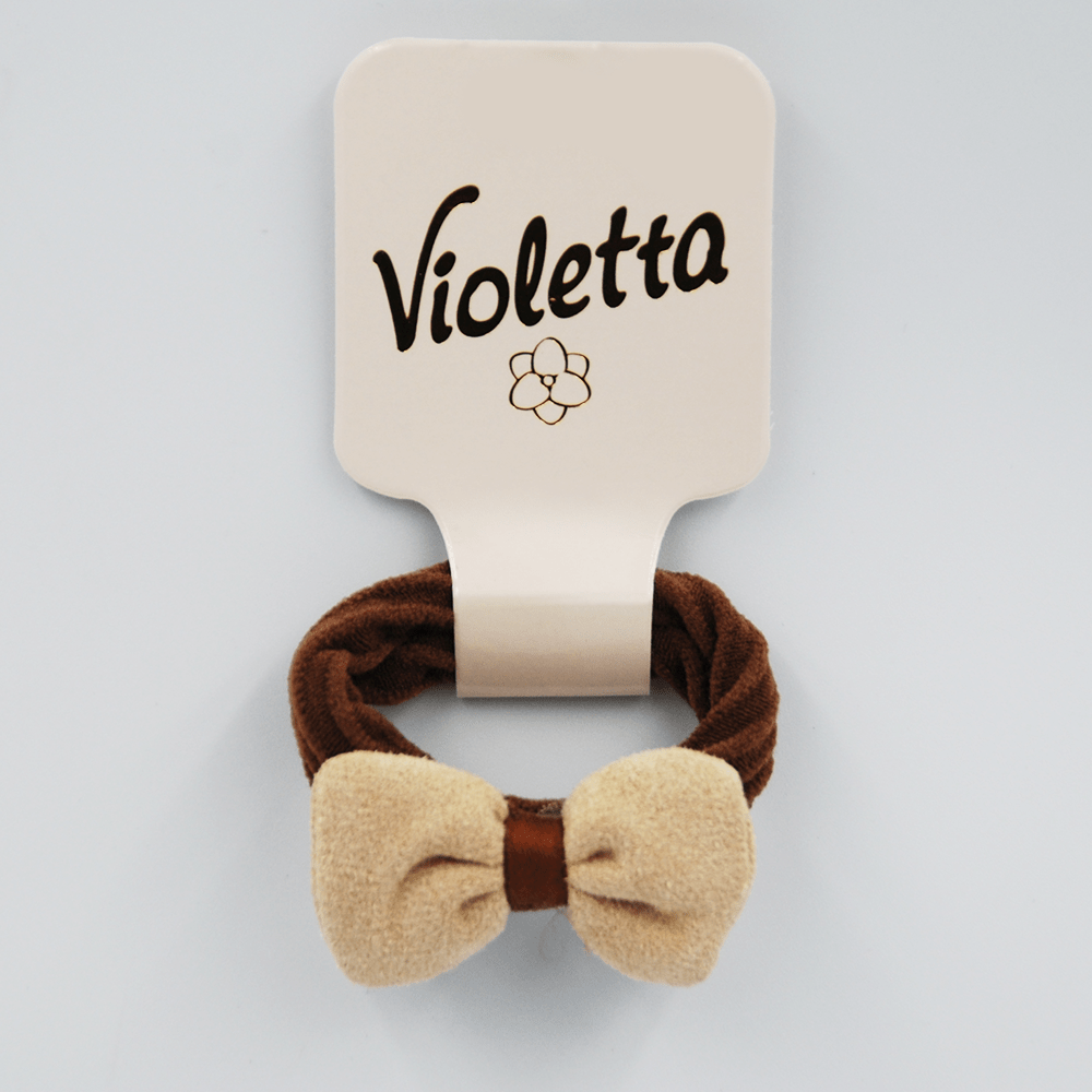 Violetta col. резинка для волосся з прикрасою артикул CH-WNT-24-315, 1 штука