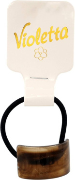 Резинка для волос Violetta хвостовая (CH-WNT-24-317) 1 шт