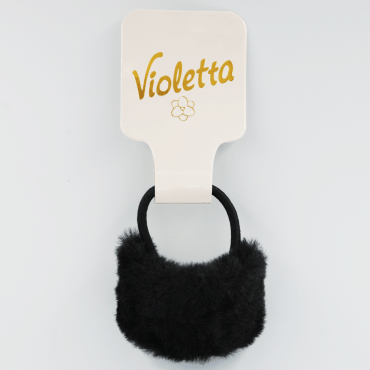 Violetta col. резинка для волосся хвостова артикул  CH-WNT-24-318, 1 штука