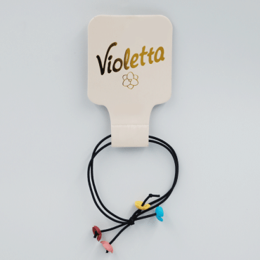 Violetta col. резинка для волос с украшением артикул CH-WNT-24-319, 1 штука