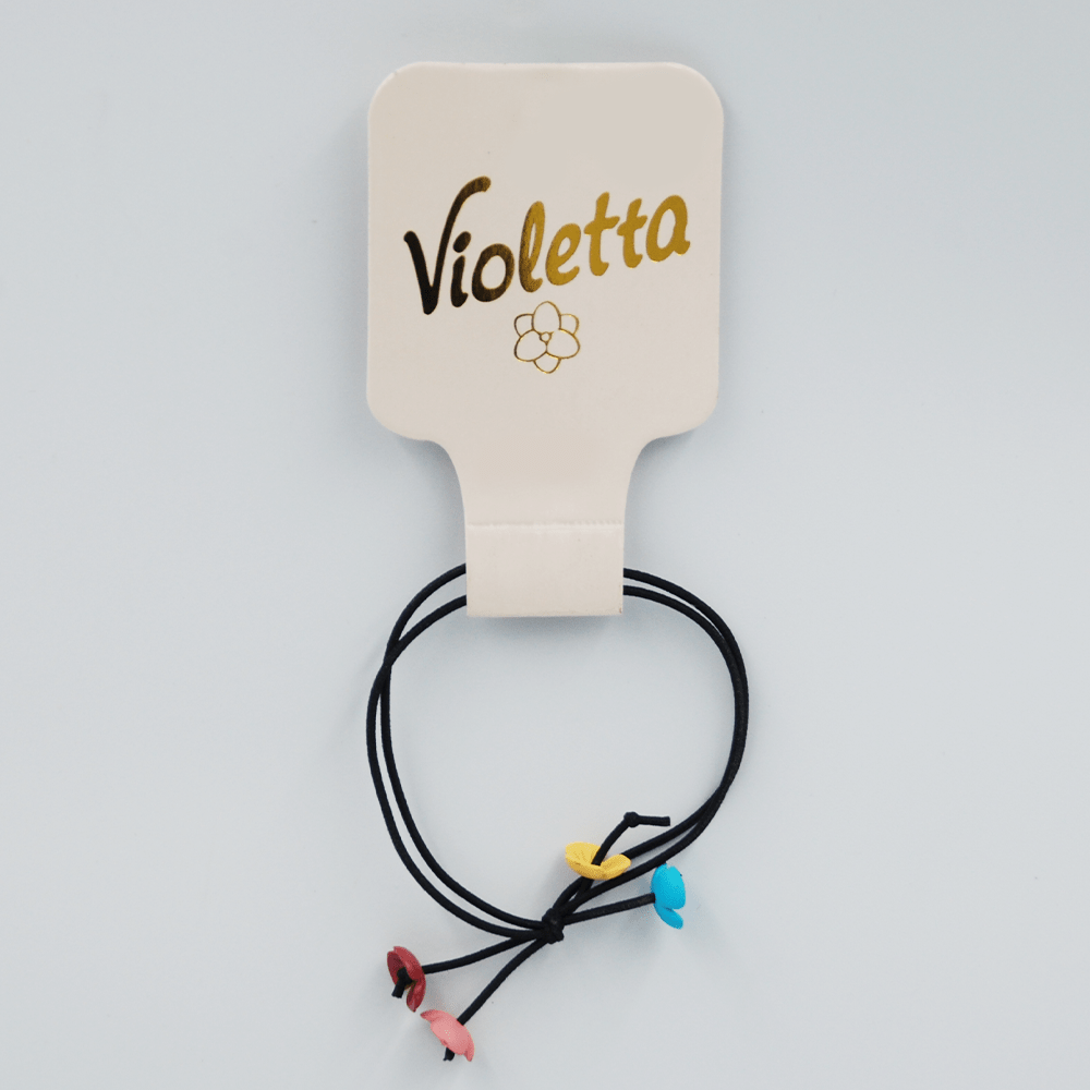 Violetta col. резинка для волосся з прикрасою артикул CH-WNT-24-319, 1 штука