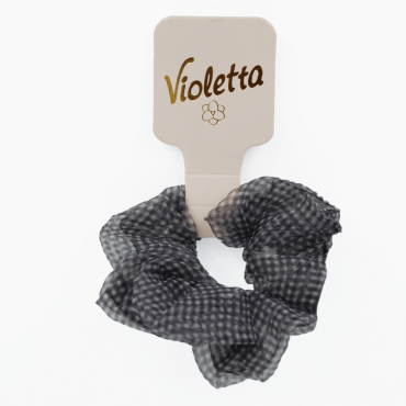 Violetta col. резинка для волос тканевая артикул CH-WNT-24-325, 1 штука