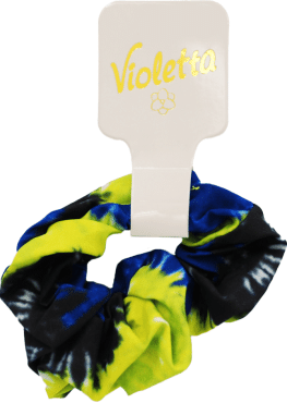 Резинка для волосся Violetta col. тканинна (CH-WNT-24-326) 1 шт