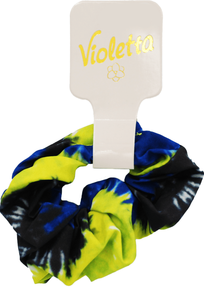 Резинка для волосся Violetta col. тканинна (CH-WNT-24-326) 1 шт