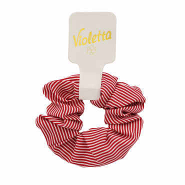 Violetta col. резинка для волосся тканинна артикул  CH-WNT-24-329, 1 штука