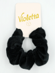 Бархатная резинка для волос Violetta, CH-WNT-24-333, 1 шт.