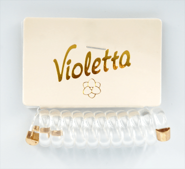Violetta col. спіраль для волосся хвостова артикул  CH-WNT-24-348, 1 штука