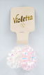 Violetta col. резинки для волосся спіраль артикул  CH-WNT-24-349, 2 штуки