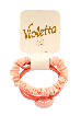 Резинки для волосся Violetta col. з прикрасою артикул (CH-WNT-24-352) 2 шт.