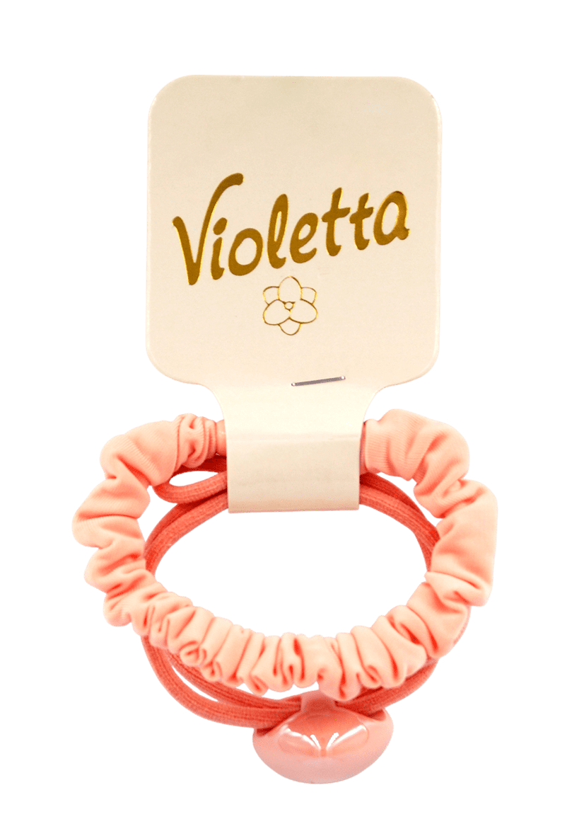 Резинки для волосся Violetta col. з прикрасою артикул (CH-WNT-24-352) 2 шт.
