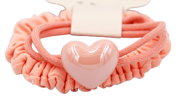 Резинки для волосся Violetta col. з прикрасою артикул (CH-WNT-24-352) 2 шт. фото 1