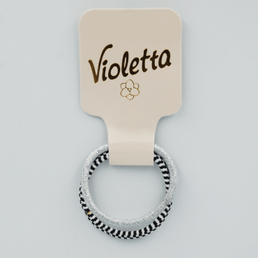 Violetta col. резинки для волос артикул CH-WNT-24-356, 2 штуки