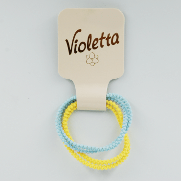 Violetta col. резинки для волос артикул CH-WNT-24-361, 2 штуки