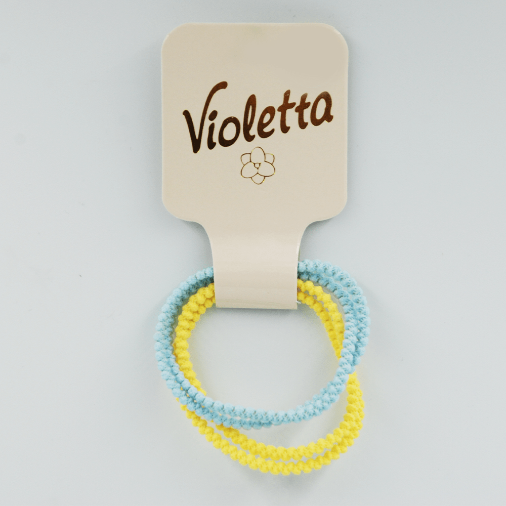 Violetta col. резинки для волосся артикул CH-WNT-24-361, 2 штуки