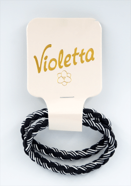Violetta col. резинки для волос артикул CH-WNT-24-363, 2 штуки фото 1