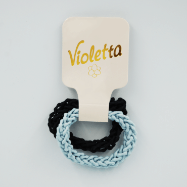 Violetta col. резинки для волосся артикул  CH-WNT-24-364, 2 штуки