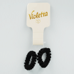Violetta col. резинки для волосся спіраль артикул  CH-WNT-24-369, 2 штуки