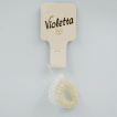 Violetta col. резинки для волосся спіраль артикул  CH-WNT-24-381, 2 штуки