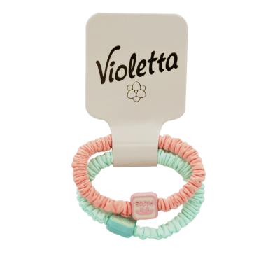 Violetta col. резинки для волосся артикул  CH-WNT-24-388, 2 штуки