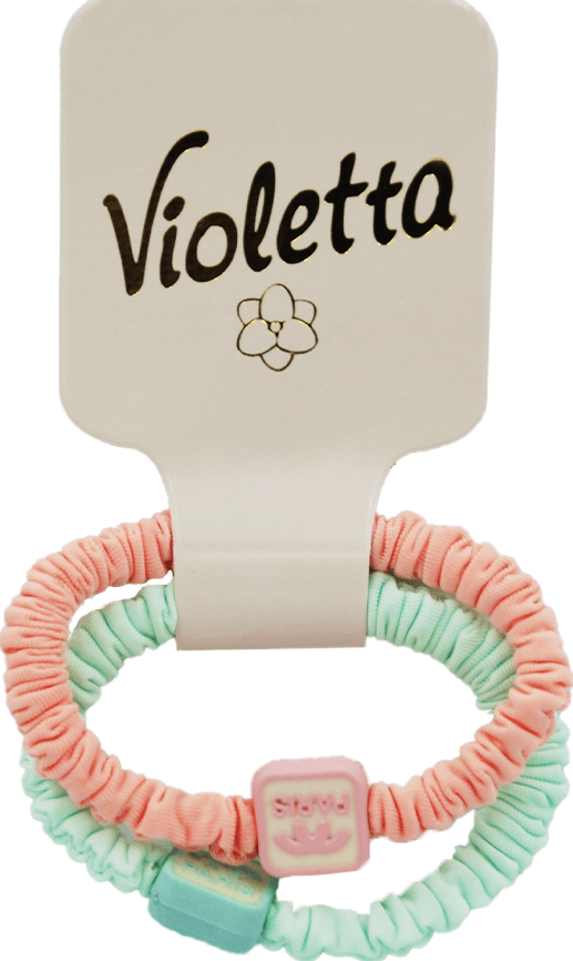 Резинки для волосся Violetta (CH-WNT-24-388) 2 шт