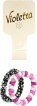 Резинки для волосся Violetta спіраль (CH-WNT-24-392) 2 шт