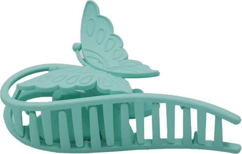 Краб для волосся Violetta метелик (CH-WNT-24-393) 1 шт (колір в асортименті)