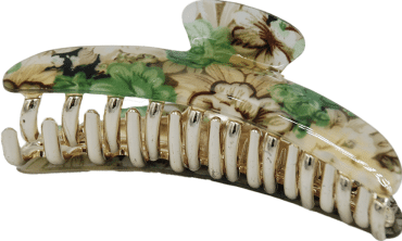 Краб для волосся Violetta col. (CH-WNT-24-394) 1 шт (колір в асортименті)