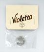 Сережка-кафа Violetta Підкова, 1шт