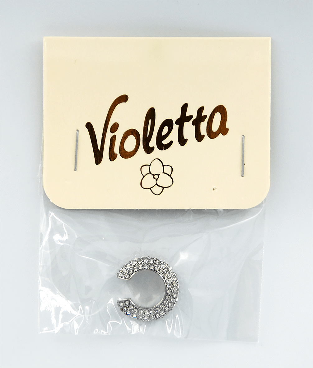 Сережка-кафа Violetta Підкова, 1шт