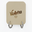 Сережки-колічки Violetta, 1 пара
