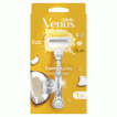 Gillette Venus&Olay ComfortGlide Coconut станок женский +1 картридж, 5 лезвий фото 1