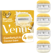 Сменные картриджи для бритья женские Venus ComfortGlide Olay с кокосом, 4 шт