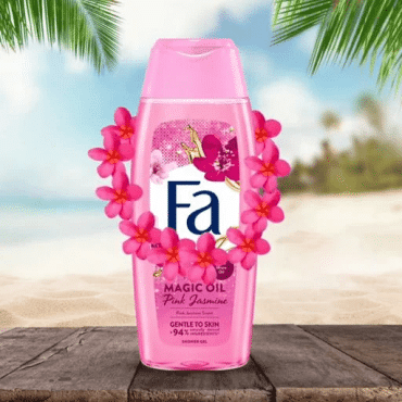 Гель для душа Fa Magic Oil Pink Jasmine, 250 мл фото 1