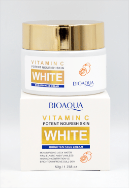 BIOAQUA крем для обличчя освітлюючий Vitamin C White Brighten Face Cream, 50 г