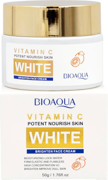 Крем для лица Bioaqua Vitamin C White Brighten Face Cream 50 г фото 1