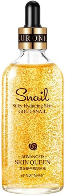 Сыворотка для лица Veze Golden Snail Essence Gold Snail с муцином улитки 100 мл