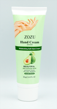 Крем для рук с экстрактом авокадо Zozu Avocado Hand cream, 80 г