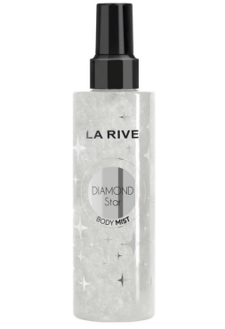 Парфюмированный спрей для тела La Rive diamond star glittery, 200 мл