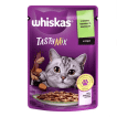 Whiskas корм для кошек TastyMix с ягненком, курицей, морковью, 85г