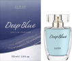 ELODE DEEP BLUE туалетная вода женщин, 100мл