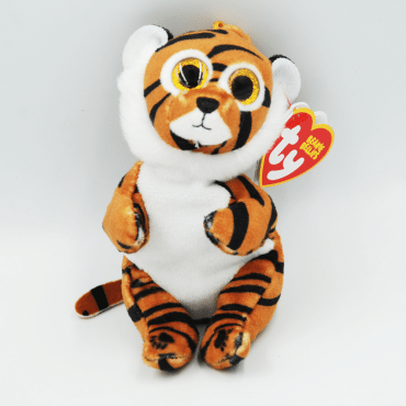 TY Мягкая игрушка-брелок Beanie Bellies Тигренок «CLAWDIA» 12 см, 1 шт фото 1
