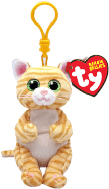TY М'яка іграшка-брелок Beanie Bellies Кошеня 