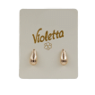 Сережки Violetta у формі крапельки 1пара