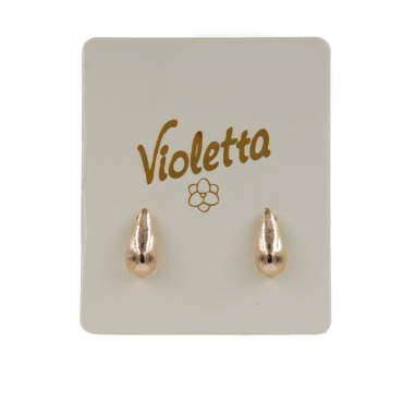Сережки Violetta у формі крапельки 1пара