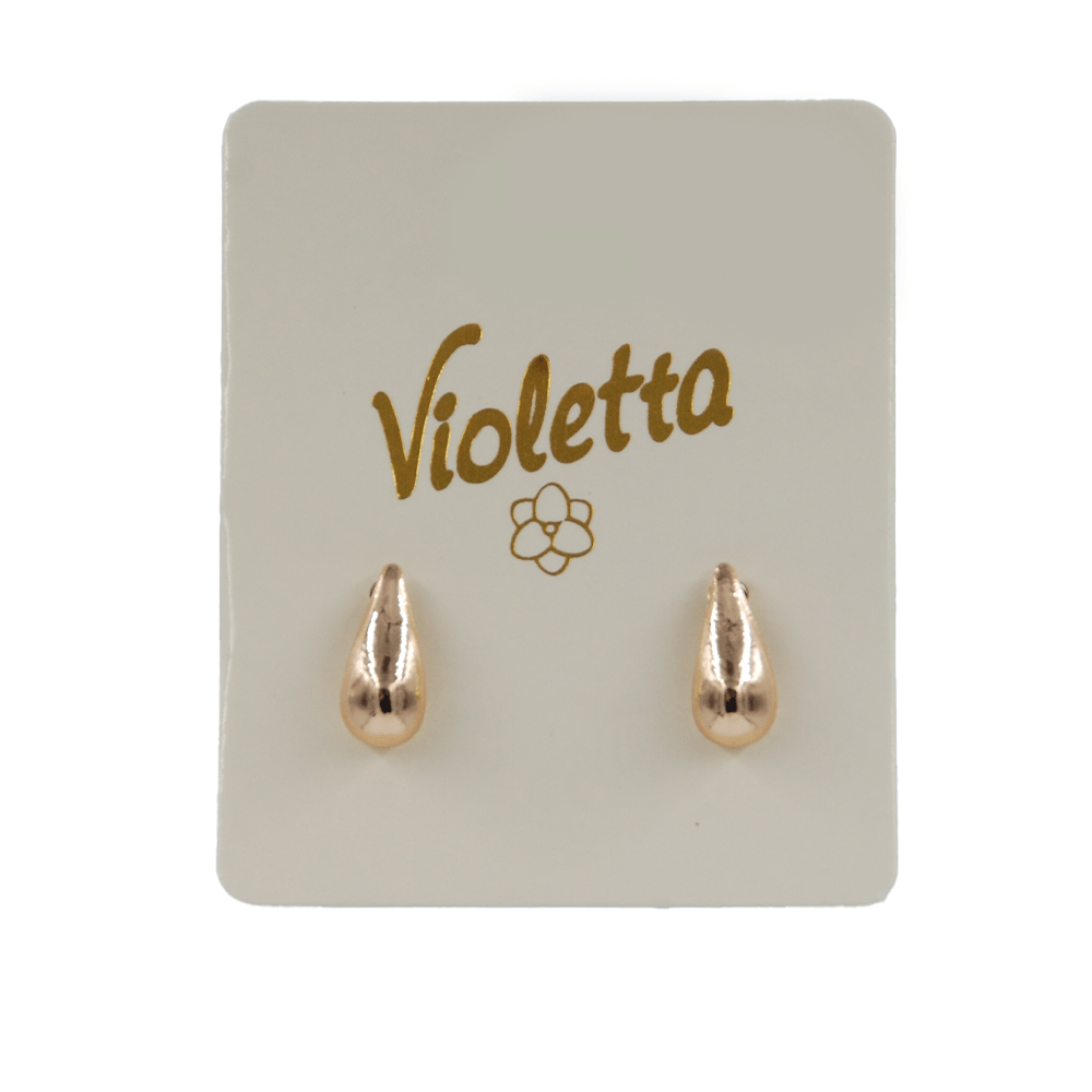 Сережки Violetta у формі крапельки 1пара